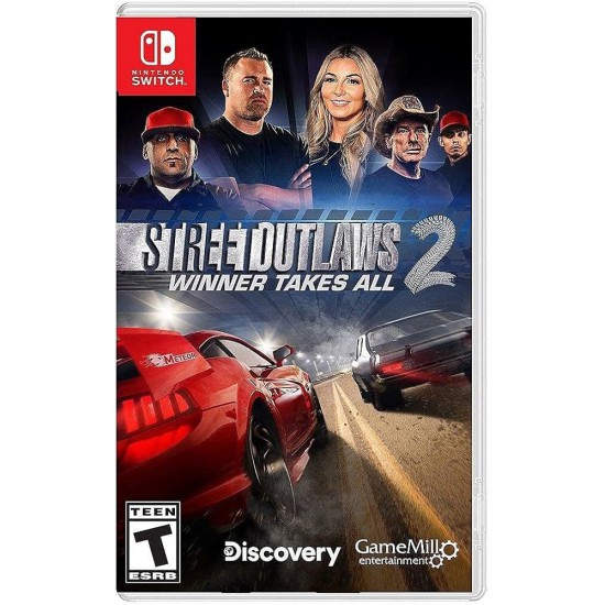 (USED) Street Outlaws 2: Winner Takes All for Nintendo Switch (USED)