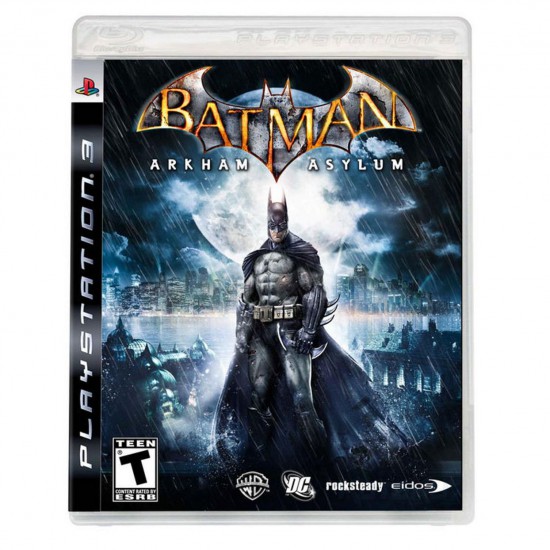 (USED) Batman Arkham Asylum for PS3 (USED)