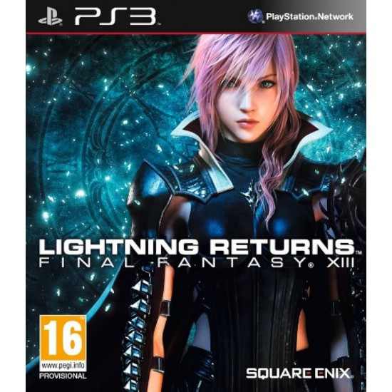 (USED) Lightning Returns Final Fantasy XIII for PS3 (USED)