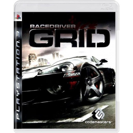 (USED) Racedriver Grid for PS3 (USED)