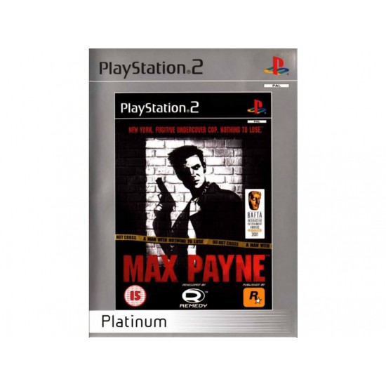 (USED) Max Payne for PS2 (USED)