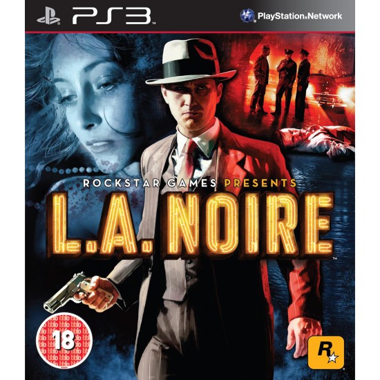 (USED) L.A. Noire for PS3 (USED)