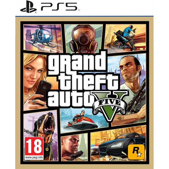 (USED) GTA 5 - PS5 (USED)