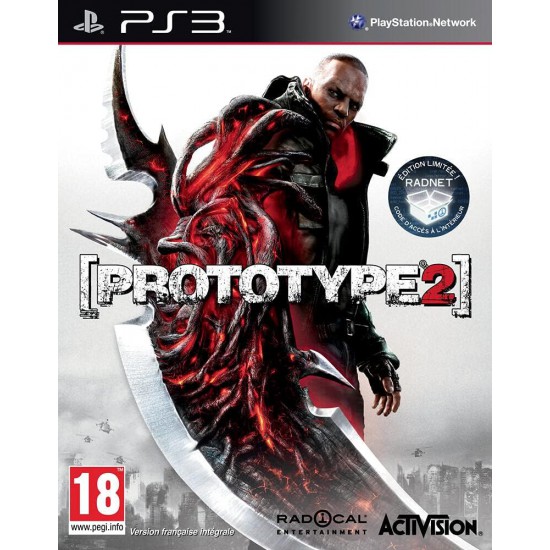 (USED) Prototype 2 for PS3 (USED)