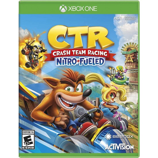 (USED) Crash Team Racing - Nitro Fueled - Xbox One (USED) 
