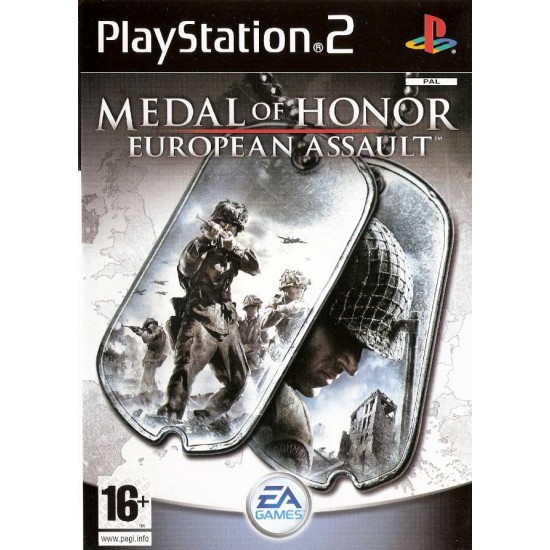 (USED) Medal of Honor European Assault for PS2 (USED)