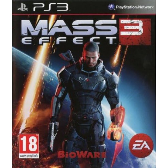 (USED) Mass Effect 3 for PS3 (USED)