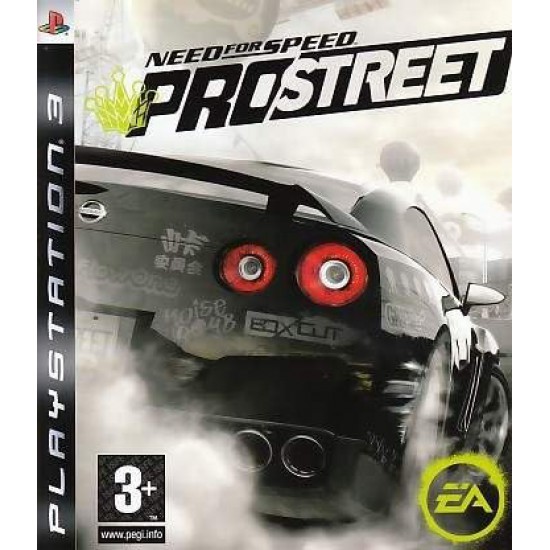 (USED) Need for Speed Pro Street for PS3 (USED)