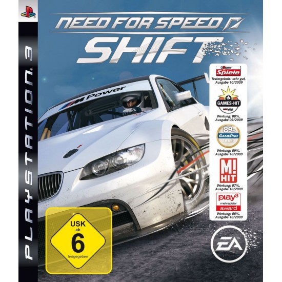 (USED) Need for Speed Shift for PS3 (USED)
