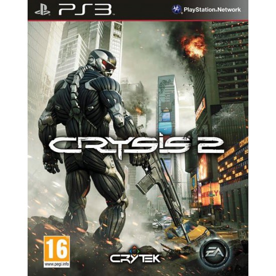 (USED) Crysis 2 PS3 (USED)