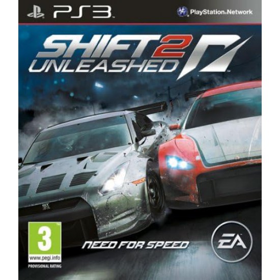 (USED) Need for Speed: Shift 2 Unleashed for PS3 (USED)