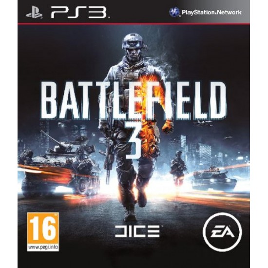 (USED) Battlefield 3 for PS3 (USED)
