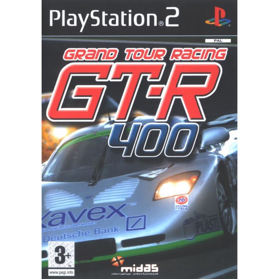 (USED) Grand Tour Racing GT-R 400 for PS2 (USED)