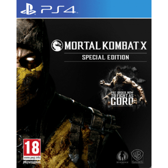 (USED) Mortal Kombat X Special Edition - PS4 