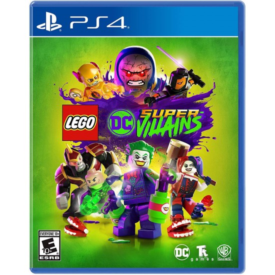 (USED) LEGO DC Super-Villains - PlayStation 4 (USED)