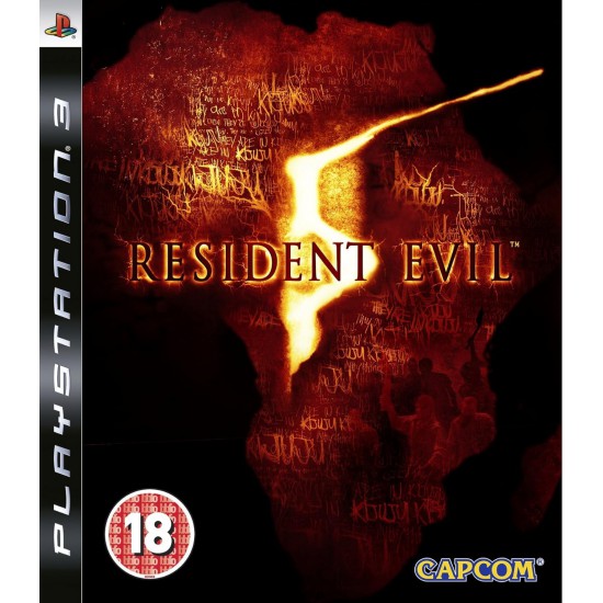 (USED) Resident Evil 5 for PS3 (USED)
