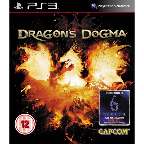 (USED) Dragon;s Dogma for PS3 (USED)