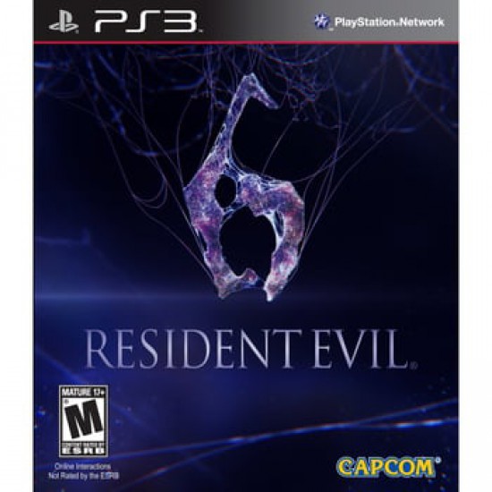 (USED) Resident Evil 6 PS3 (USED)