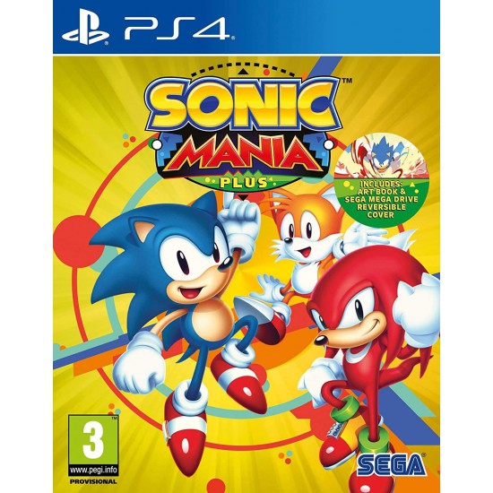 (USED) Sonic Mania Plus for PS4 (USED)