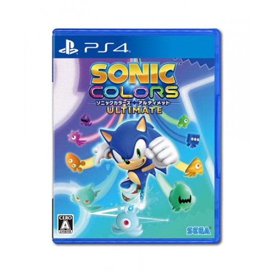 SONIC COLORS ULTIMATE ? PS4