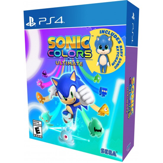 Sonic Colors: Ultimate Launch Edition - PlayStation 4