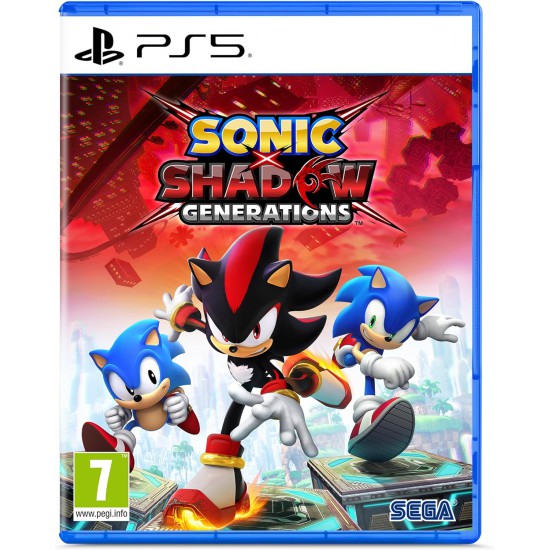 Ps5 Sonic x Shadow Generations