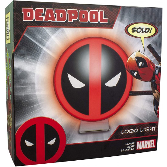 Paladone Deadpool - Logo Light