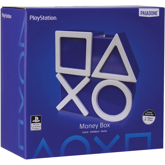 Paladone Playstation Icons Money Box 