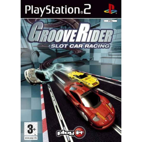 (USED) Grooverider - Slot Car Racing for PS2 (USED)