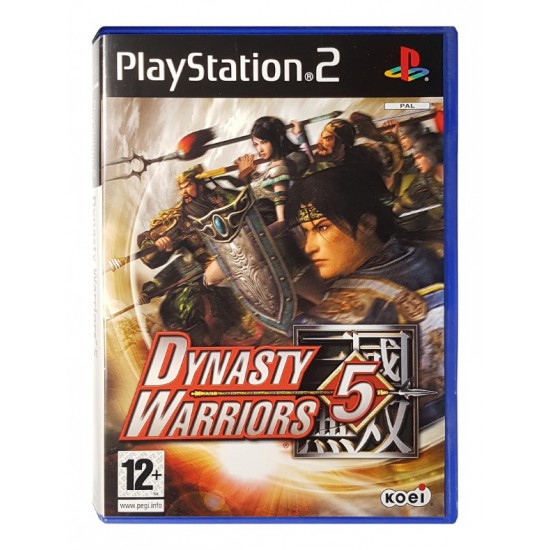 (USED) Dynasty Warriors 5 for PS2 (USED)