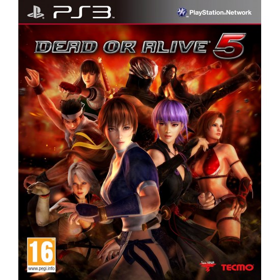 (USED) Dead Or Alive 5 for PS3 (USED)