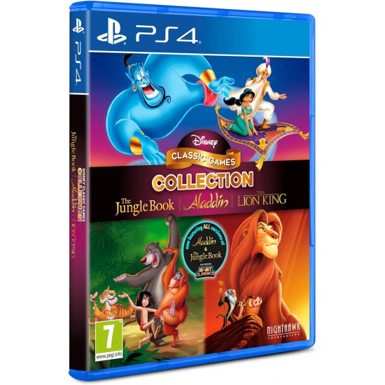 Disney Classic Games Collection: The Jungle Book, Aladdin, and The Lion King (PS4)