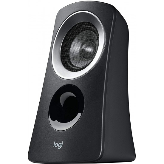 Logitech Z313 Speaker System with Subwoofer (50W, Black)