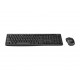 Logitech MK270 Wireless Keyboard and Mouse Combo (Arabic & English, Black)