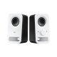 Logitech Z150 Stereo Speaker (6W, White)