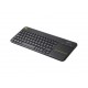 Logitech k400 Plus Wireless Touch Keyboard (Arabic & English, Black)