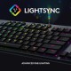 LOGITECH G815 LIGHTSYNC RGB MECHANICAL GAMING KEYBOARD - GL CLICKY