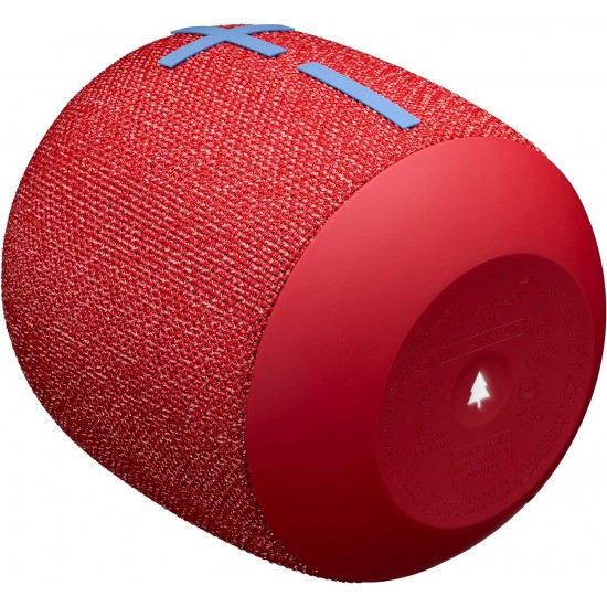 Ultimate Ears Wonderboom 2 Portable Bluetooth Speaker Red ICEGAMES