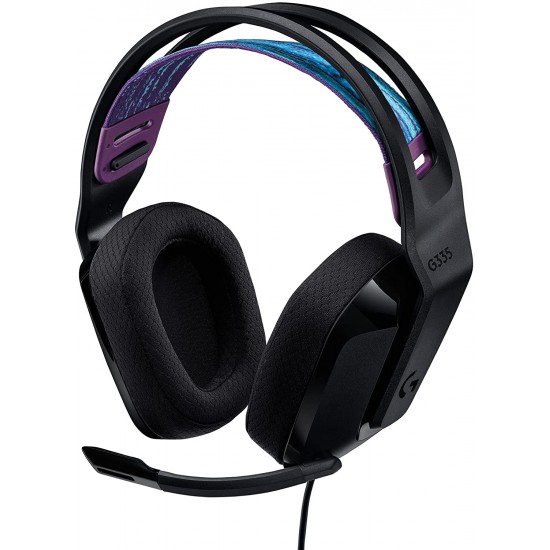 Logitech G335 Wired Gaming Headset (Black)