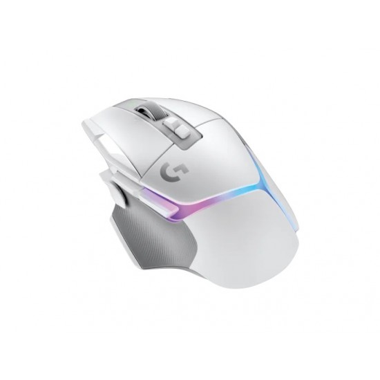 LogitechG G502 X PLUS GAMING MOUSE (White)