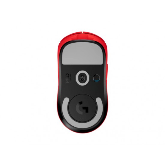 Logitech Pro X Superlight Wireless Gaming Mouse - Red