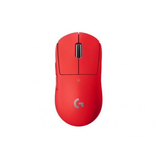 Logitech Pro X Superlight Wireless Gaming Mouse - Red