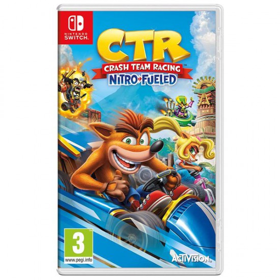 Crash Team Racing Nitro-Fueled (Nintendo Switch) 