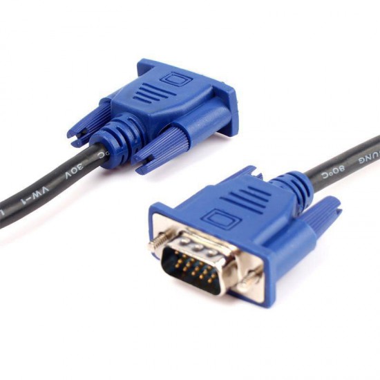 VGA Cable 1.5M Blue