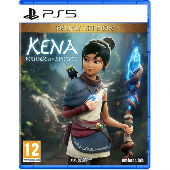 Kena: Bridge of Spirits (Region 2) - Playstation 5