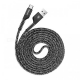 Baseus USB-A To USB-C Confidant Anti-break Nylon Cable 1.5m - Black