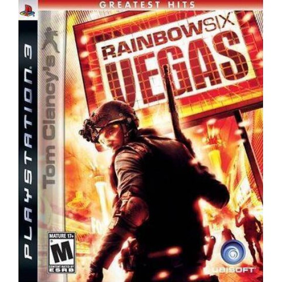 (USED) Tom Clancy's Rainbow Six Vegas for PS3 (USED)