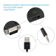 VGA to HDMI Converter Cable with Audio and USB