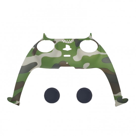 DEADSKULL PS5 Decorative Shell - Army Green