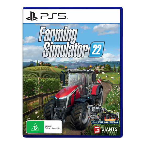  farming simulator 22 - Playstation 5